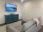 Bedroom 5 - Seating Area with Smart TV